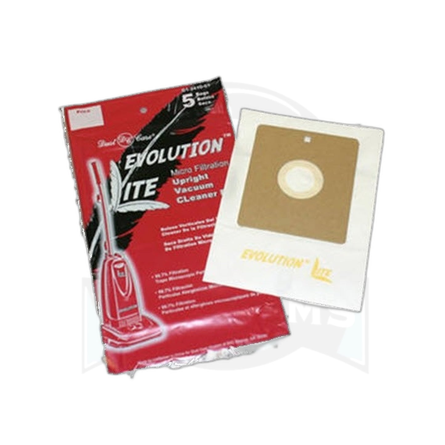 Evolution Lite Original Paper Vacuum Bags, 5-Pack