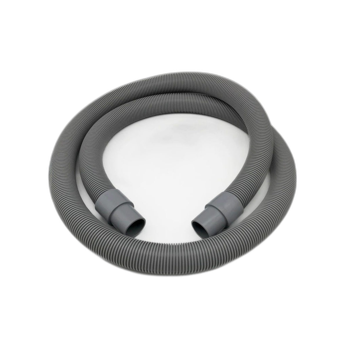 Tornado Jumbo Vac 2 in. x 10 ft. Polyurethane Hose, No Sleeve