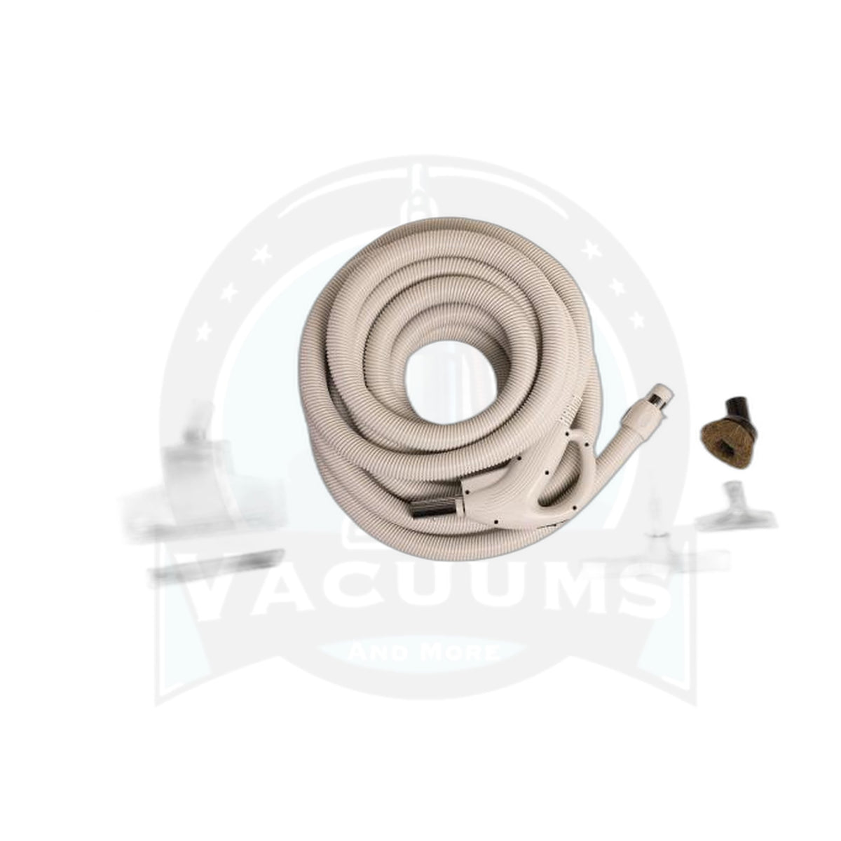 Titan T5 Classic Central Vacuum Kit - 35 Foot Low Voltage Hose with Deluxe Tool Set