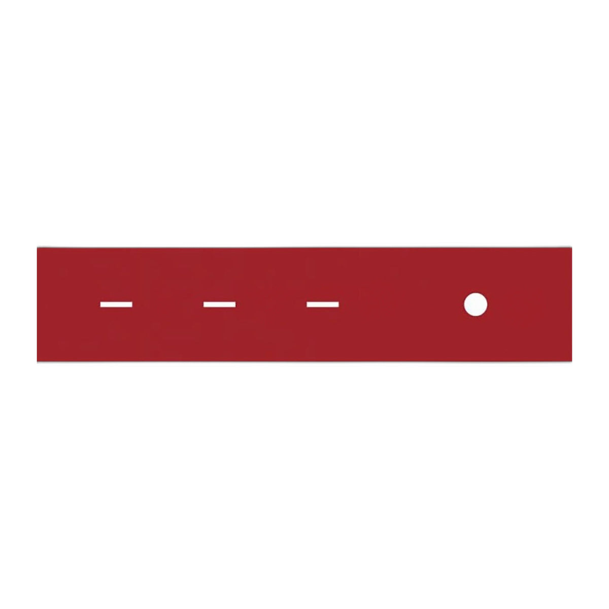 Tornado BD 14/4 Rear Rubber Squeegee Blade