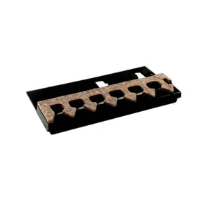 Lindhaus Felt Brush Shoe Plate D30 for Hard Floors, Dynamic 300e