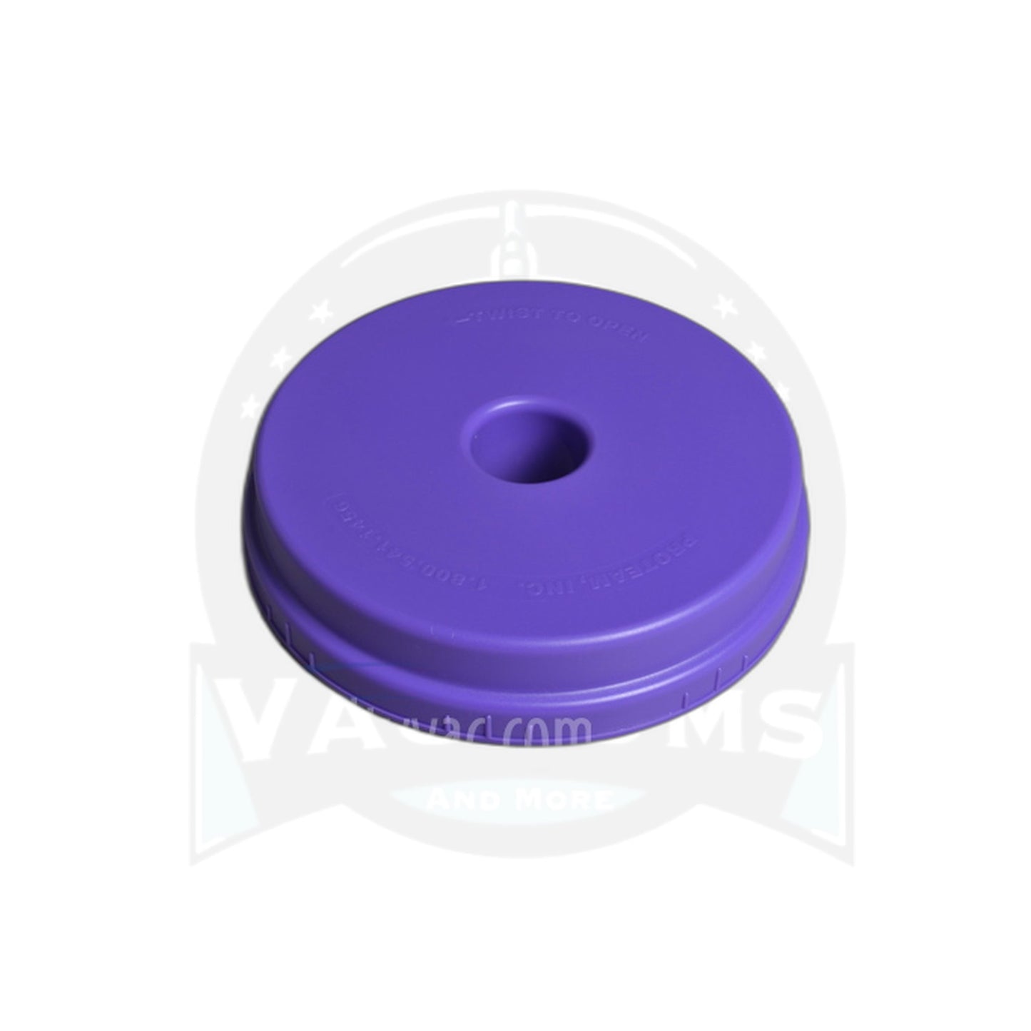ProTeam Top Cap Lid - 10 Quart Super Coach (Purple) - ProTeam