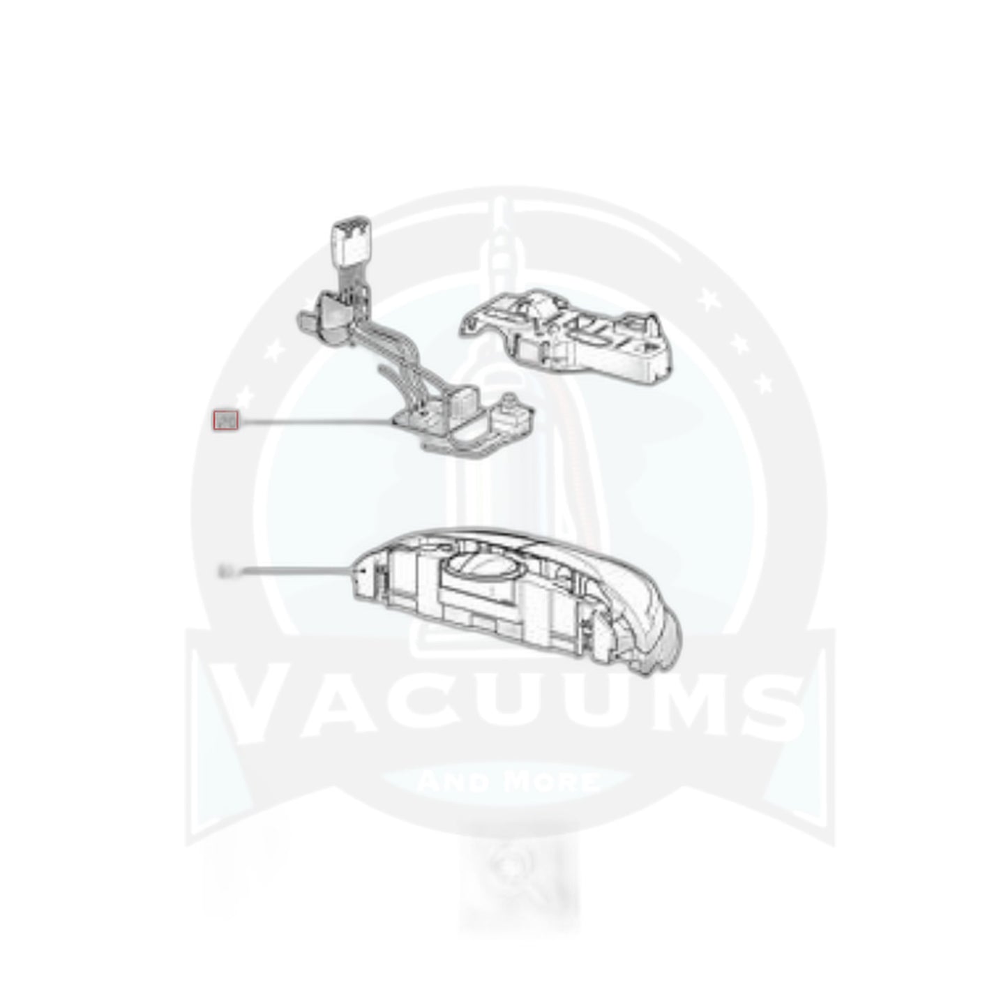 Miele Electronic Unit for Classic C1 / S2000 Canister Vacuums