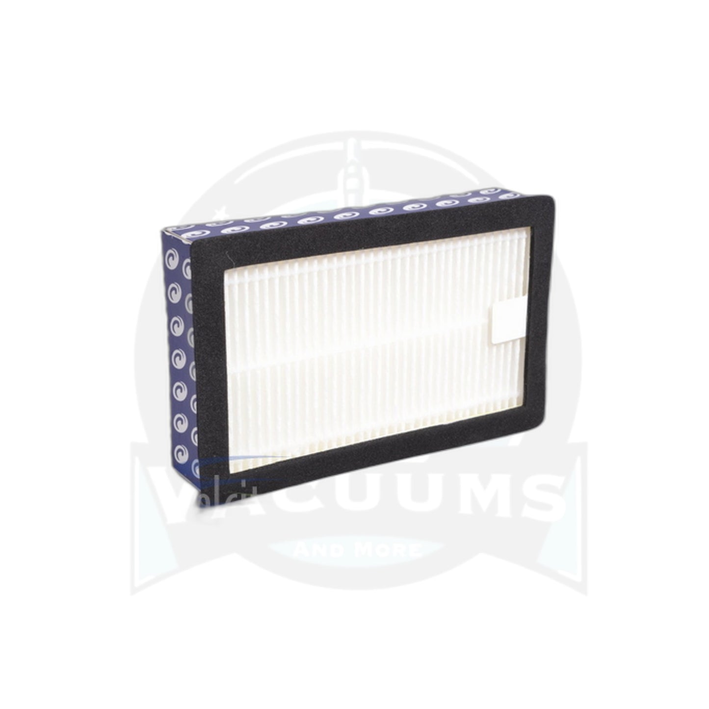 ProTeam HEPA Filter - Super Half Vacuum - Fits New Style 1500XP (Front and Back) - ProTeam