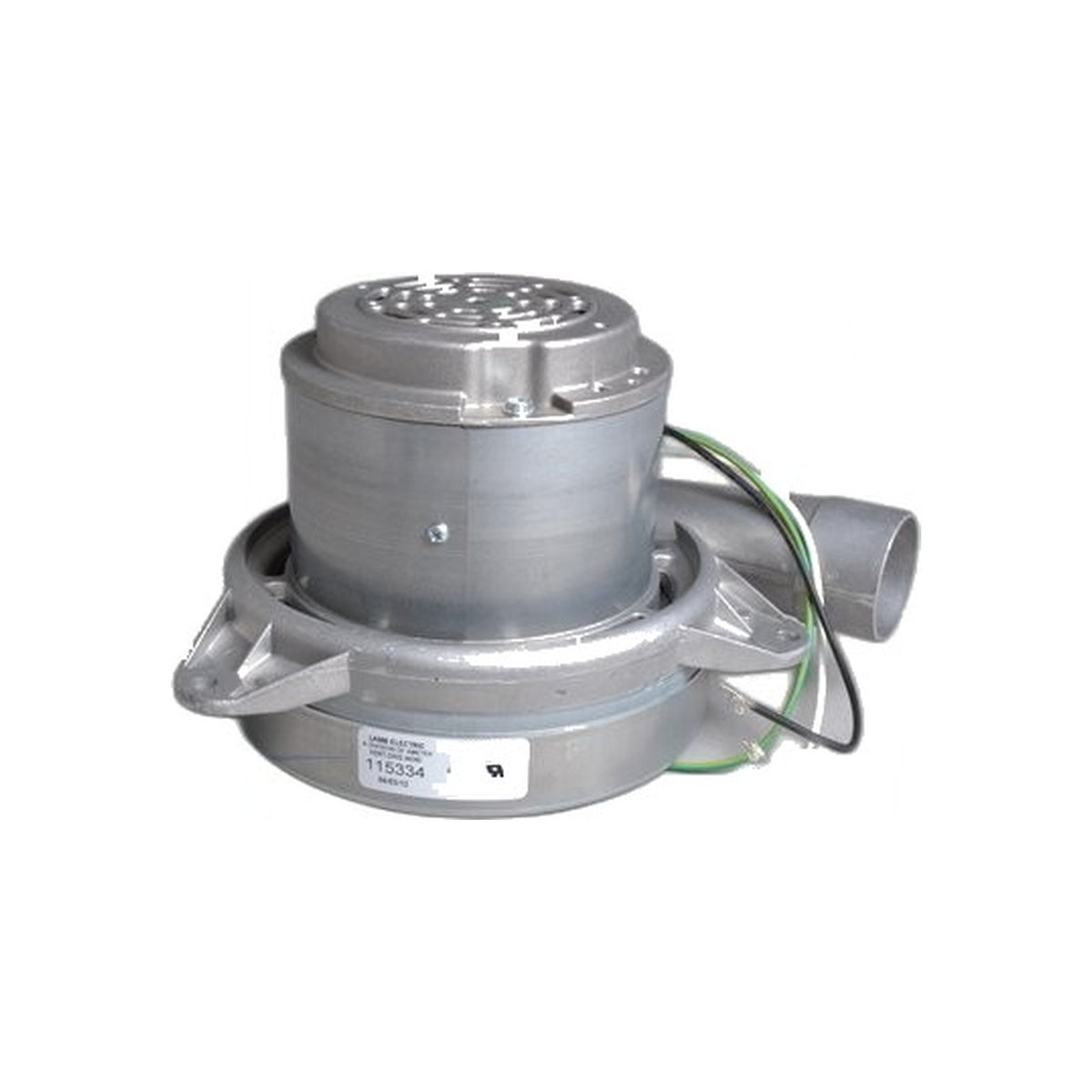 Ametek Lamb Motor 115334 - 7.2" 2-Stage Bypass, 120V with Horn