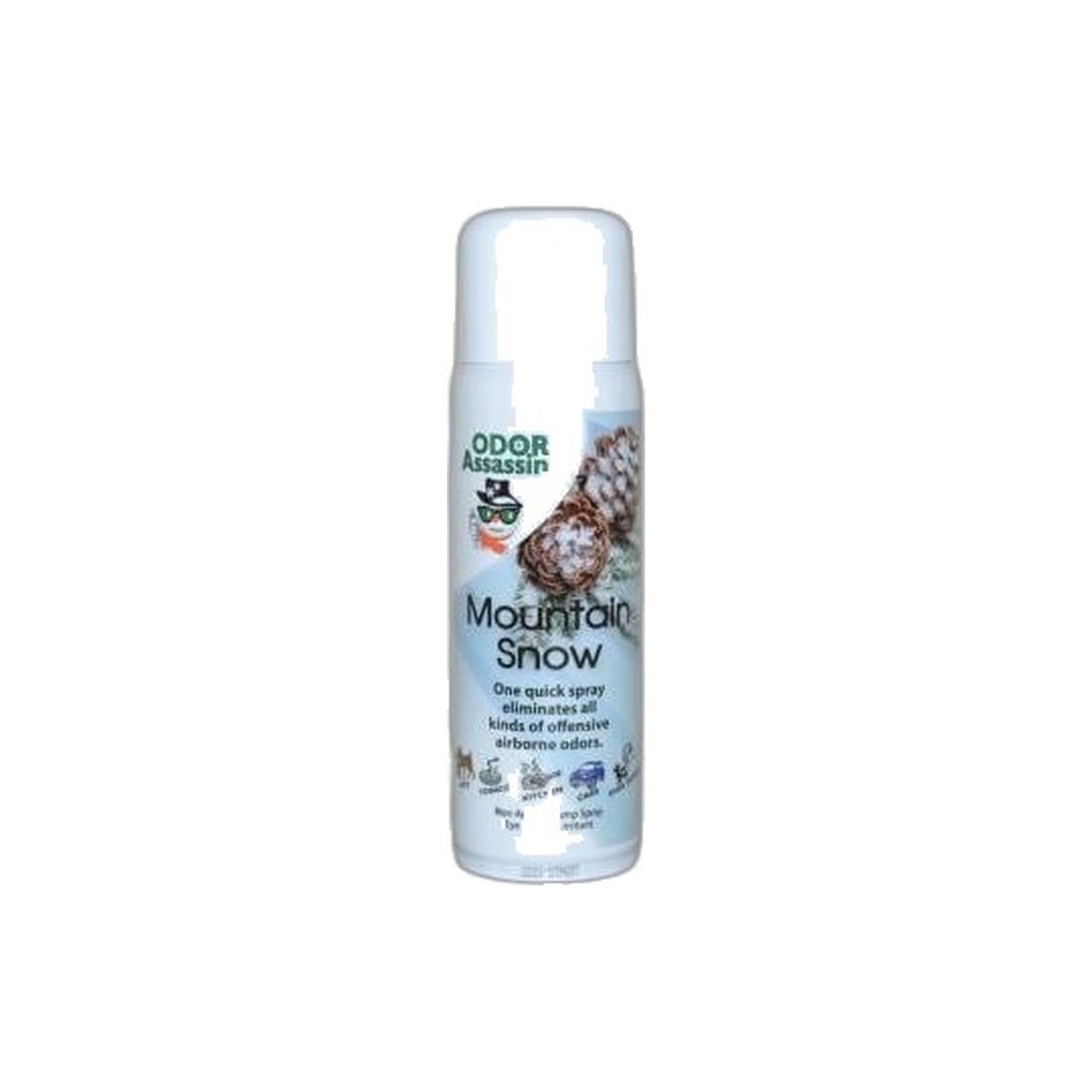 Odor Assassin Mountain Snow 8oz Can