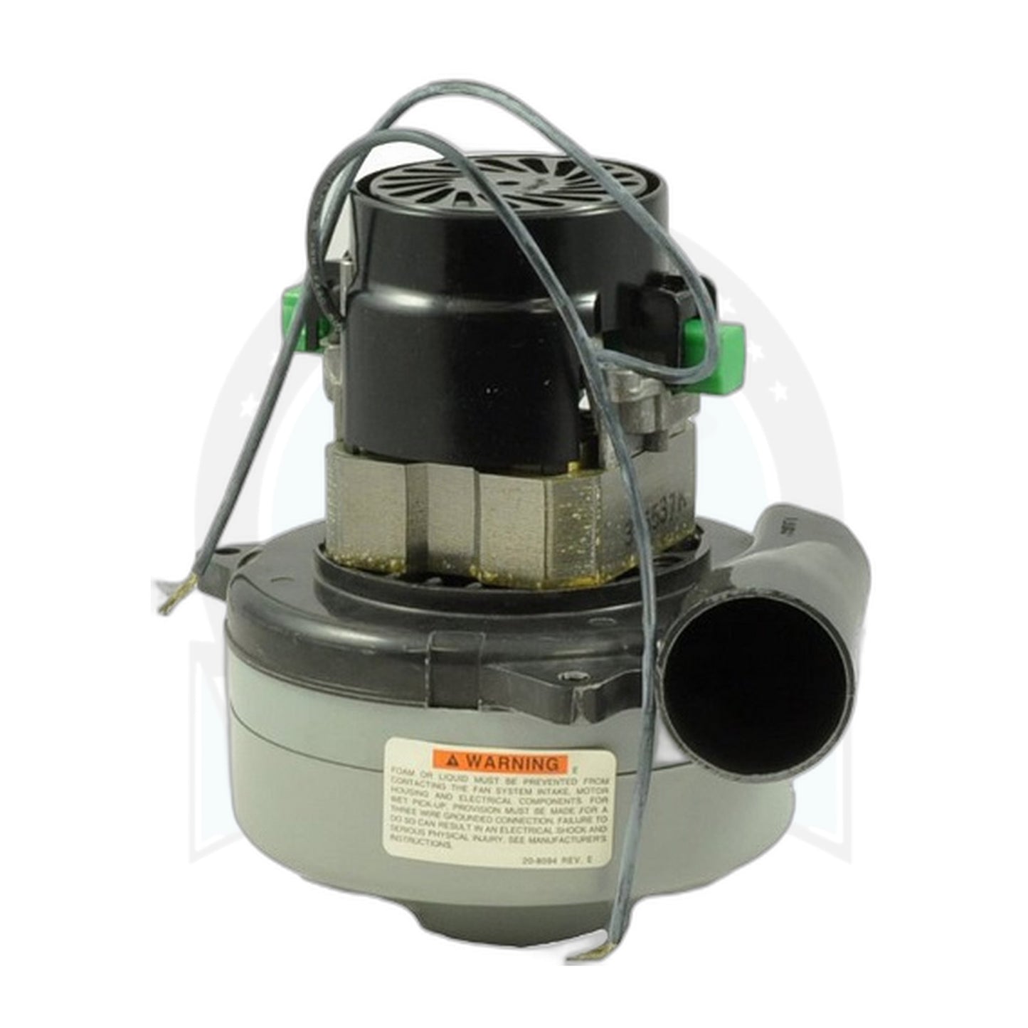 Lamb Ametek 5.7" 36V 2-Stage Tangential Discharge DC Vacuum Motor
