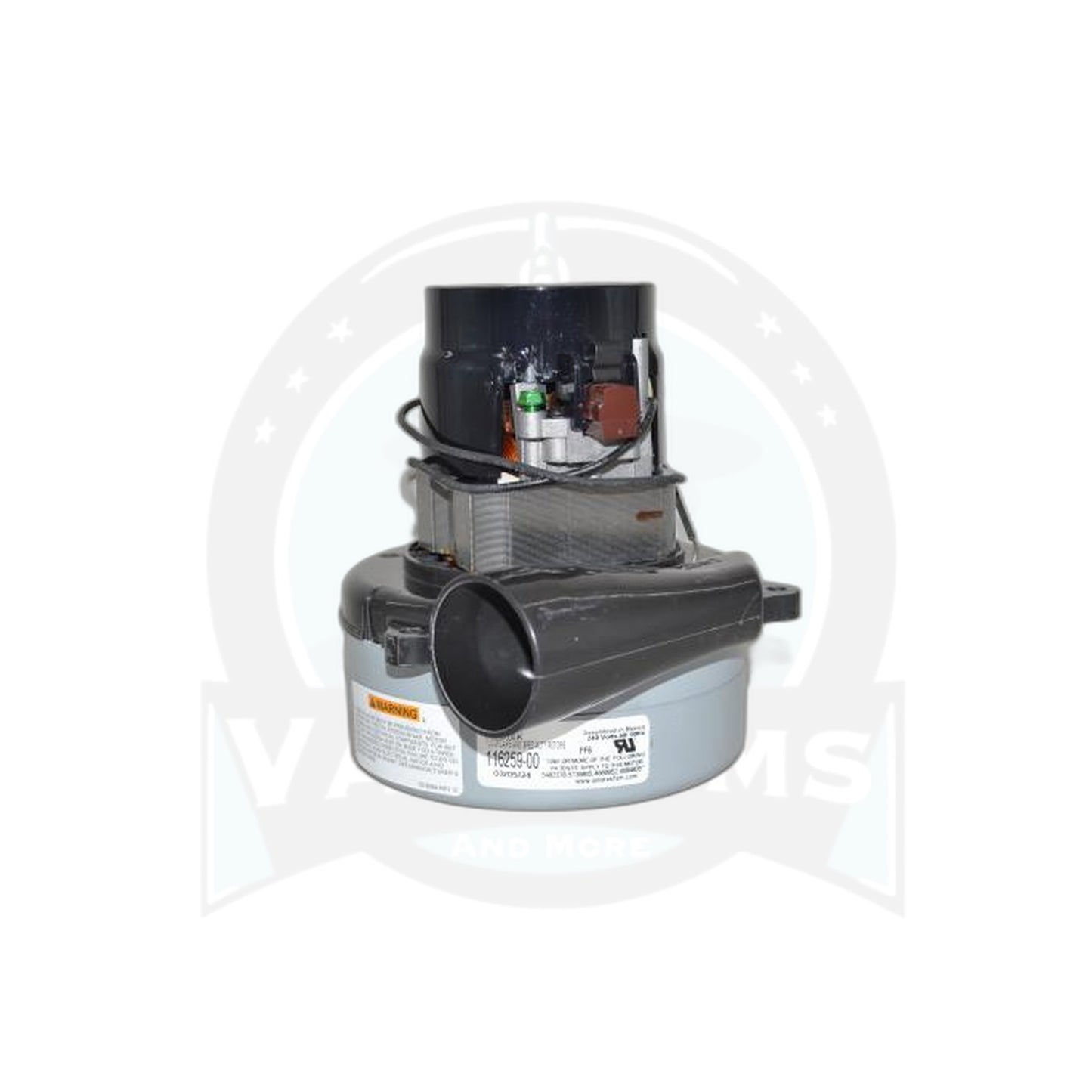 Motor - Lamb 2-Stage, 5.7", 240V