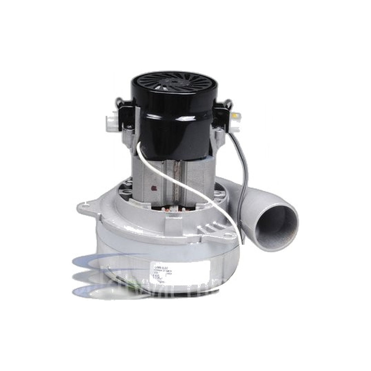 Lamb 2-Stage Bypass Motor, 5.7 Inch, 240V