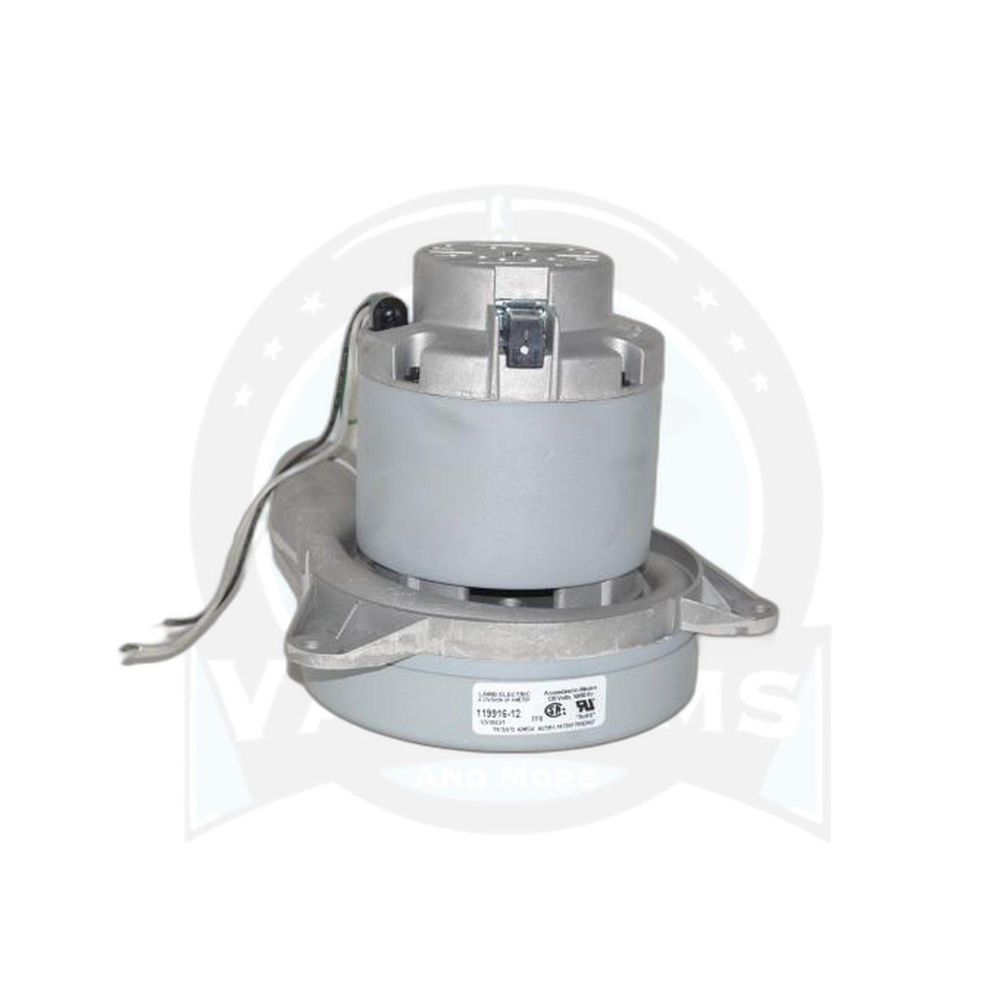 Bypass with Horn Motor - Ametek Lamb 7.2'' 120 Volt - Lamb