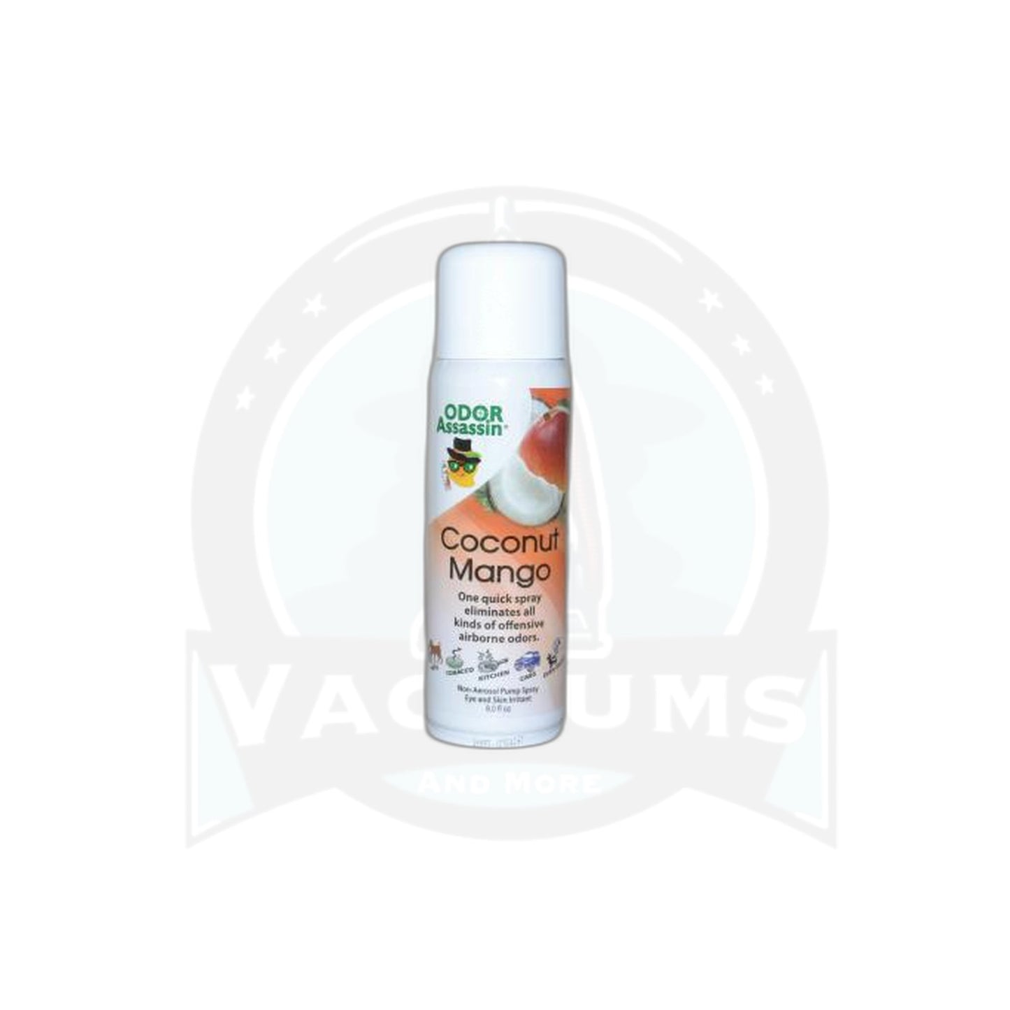 Odor Assassin - Coconut Mango, 8oz Can