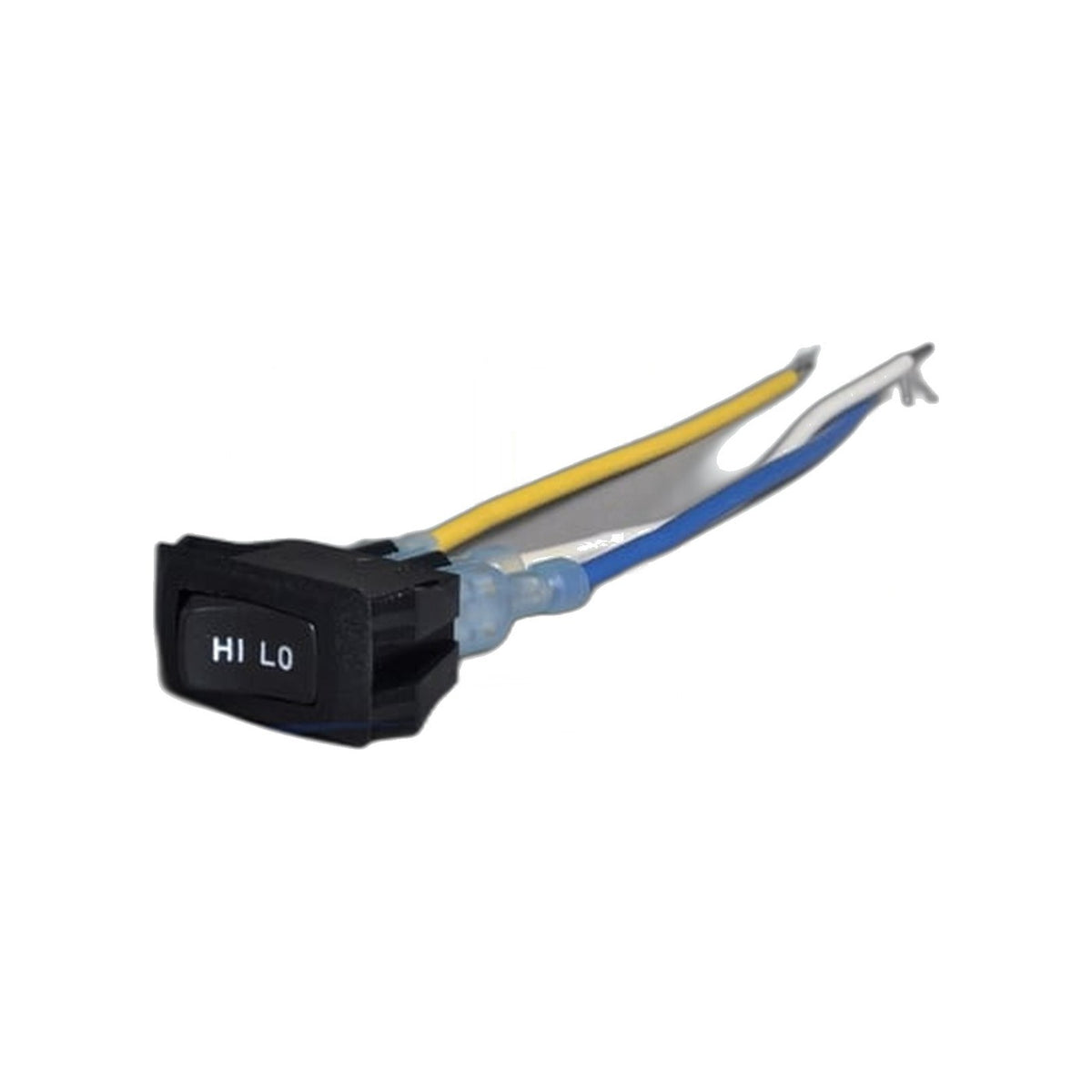 Filter Queen Rocker Switch with Wires - 2 Speed - 99 and 99A Canister