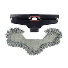 Dry-floor Dust Mop and Rug Cleaner Attachment Set, for Turn and Clean Parquet Brush (#1327WS)