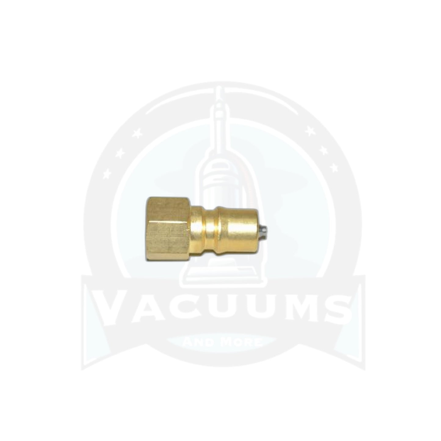 Male Quick Disconnect Brass Coupler 1/4" - Commercial Extractor