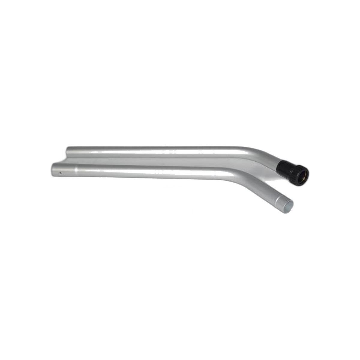 Commercial Aluminum S-Type Wand 1-1/2" Two Piece - Fits All Commercial Vacuums