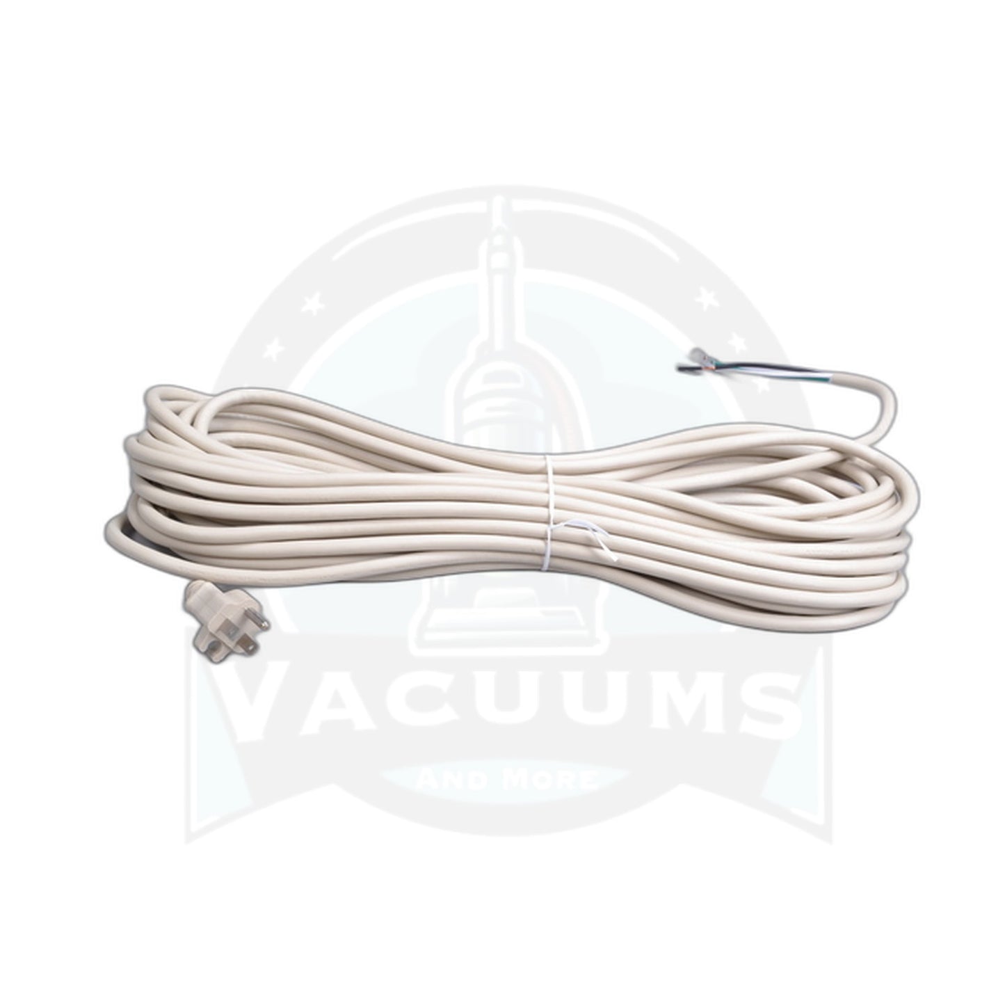Cord - 50' 18-3 Beige Heavy Duty Commercial/SJT - Vacuums and More