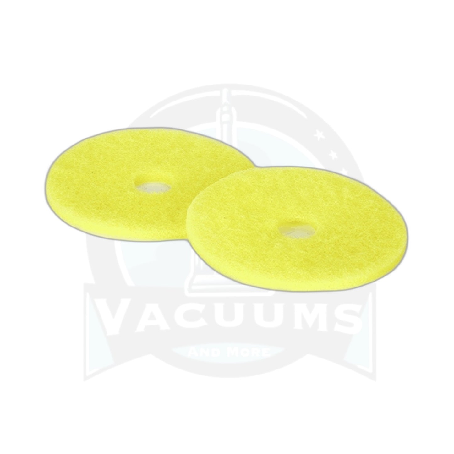 Hoover Cleaning, Waxing & Scrub Pads - Yellow Floor Pads