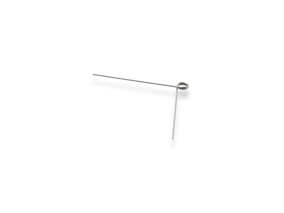 Miele Complete C2 / S5000 Torsion Spring Bracket — Miele 6434090 additional view 2