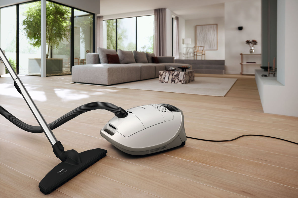 Miele Guard M1 Parquet XL Canister Vacuum – Brilliant White — Miele 12704680 additional view 6