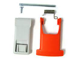 Suction Neck Assembly, with wiring, cover, and bearings, for 370 COMFORT (light gray) - SEBO