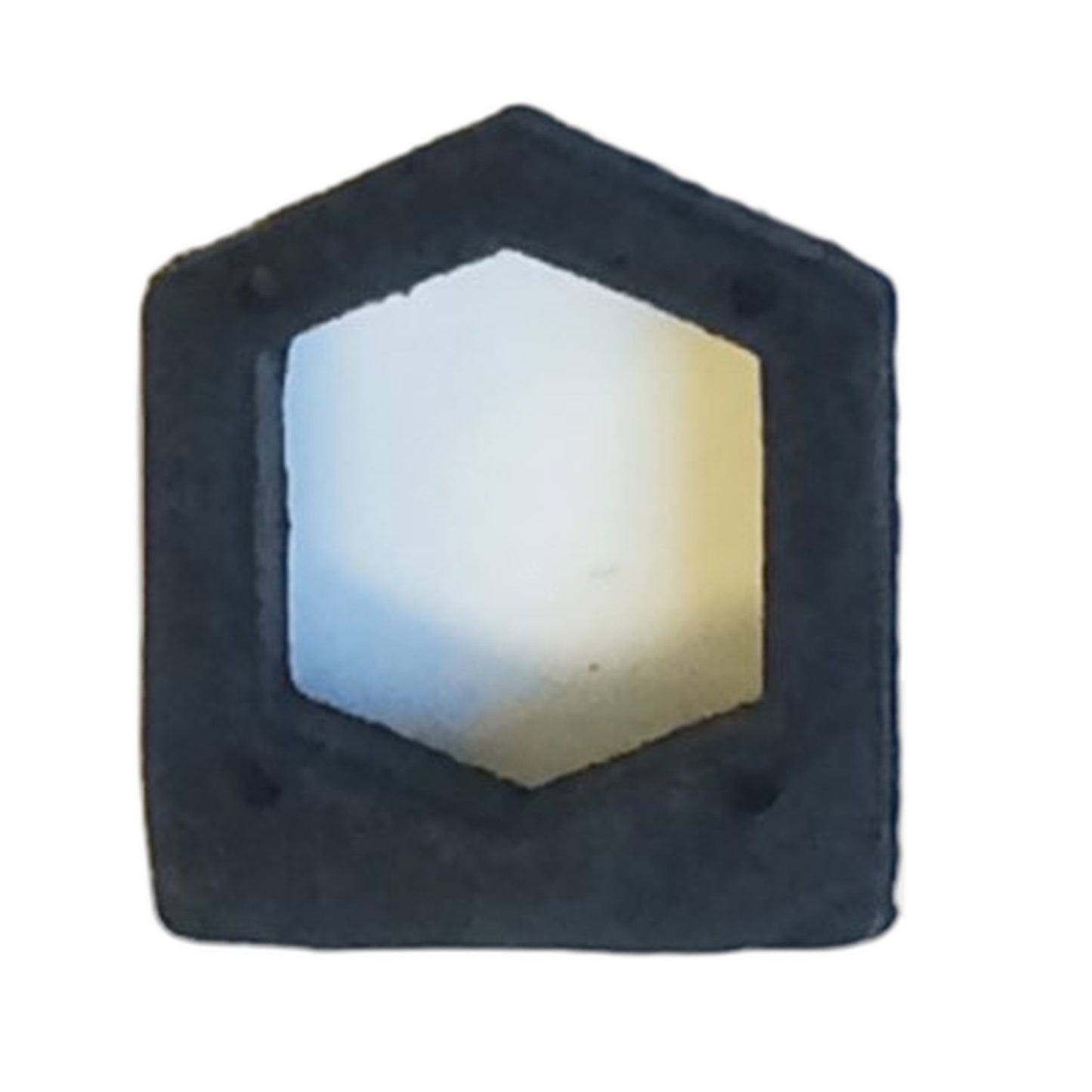 Eureka Sanitaire Rubber Hex End Cap Cover 26059A - Sold Each