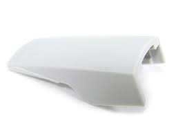 Release Button Cover, for FELIX White and ET-1 swivel neck #2307HG (light gray) - SEBO