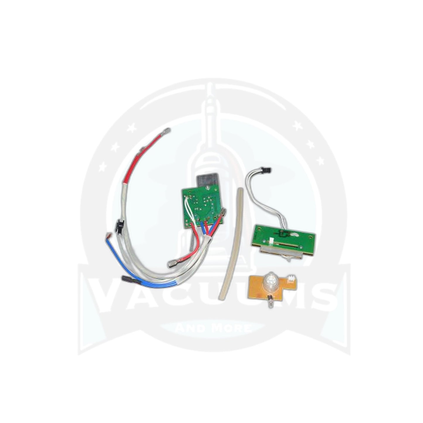 Dirt Devil Circuit Board with Wiring - Slide Control / Pressure Switch Assembly - Dirt Devil