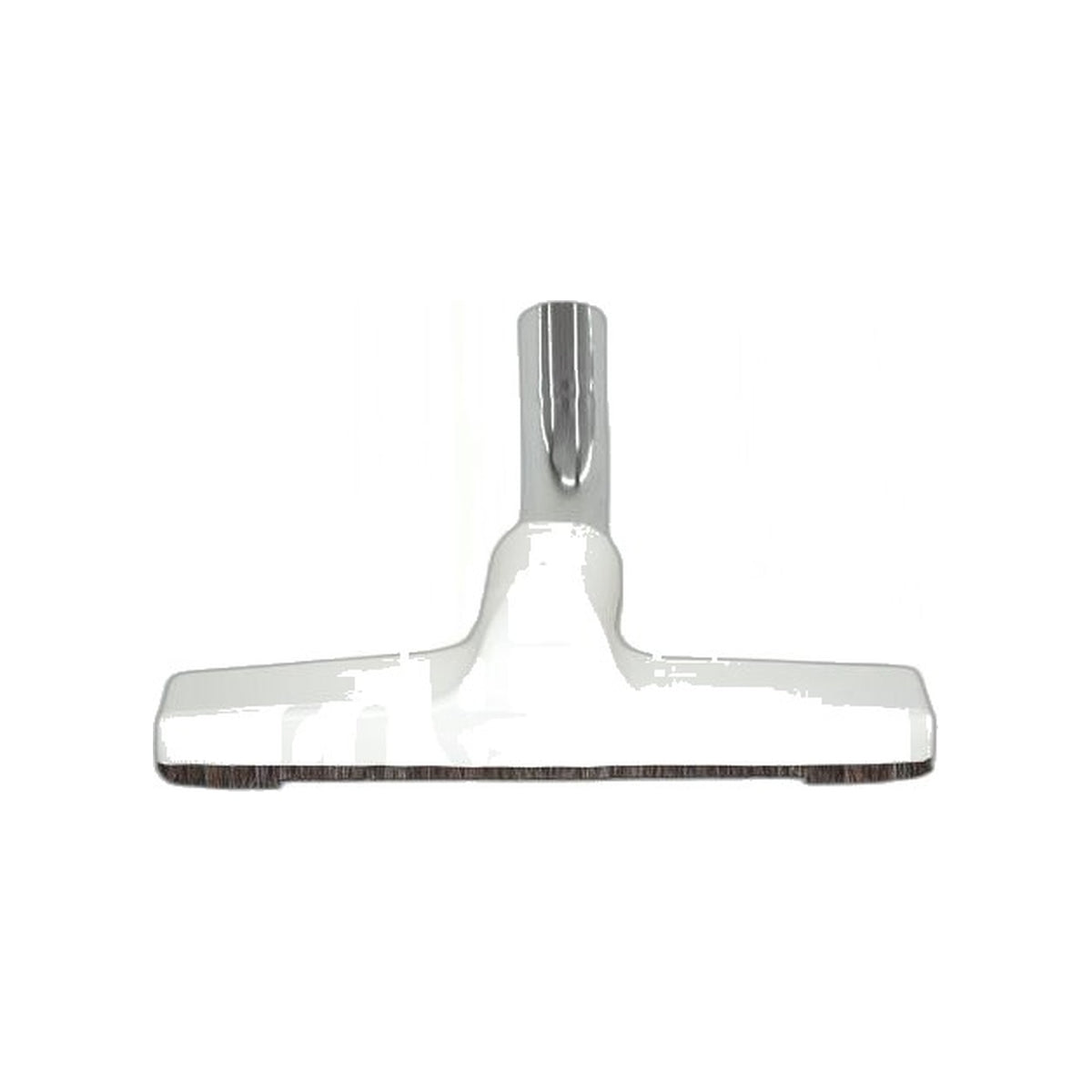 Fit All White Floor Brush with Metal Elbow - 10 Inch