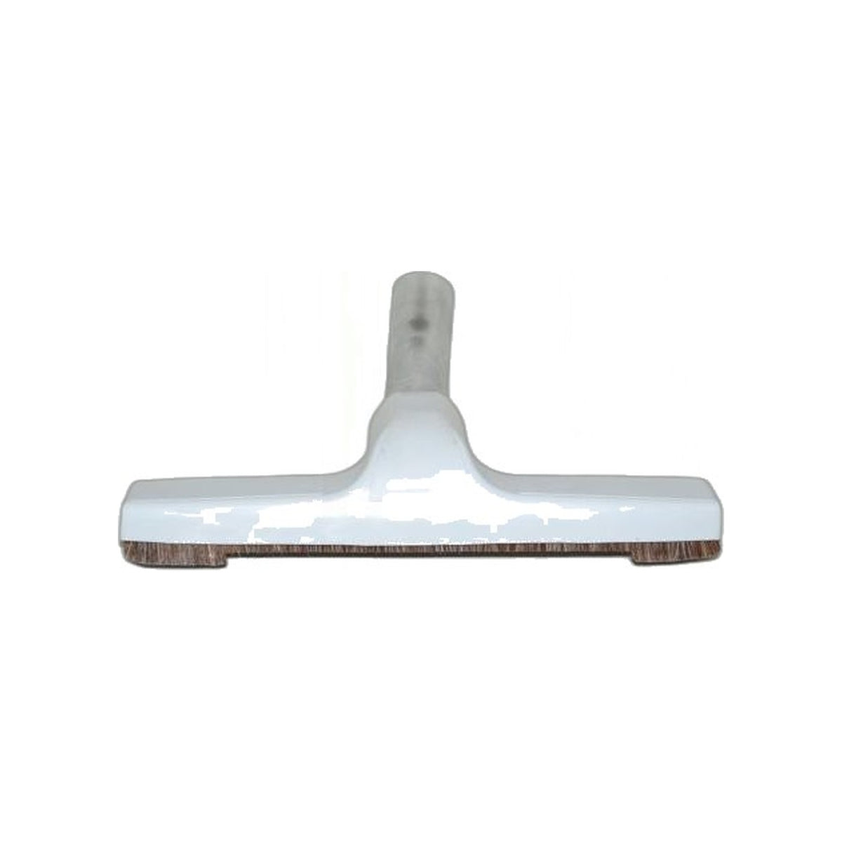 Horse Hair Gray Floor Brush - 1 1/4" with Metal Neck
