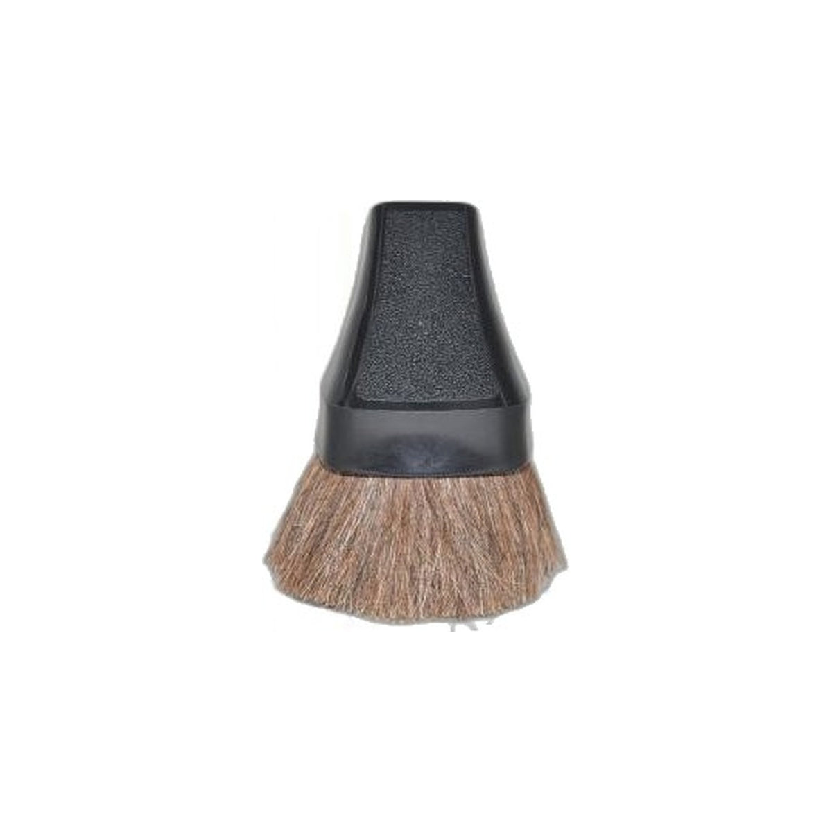 Dust Brush - FitAll Heavy Duty, Black with Horsehair