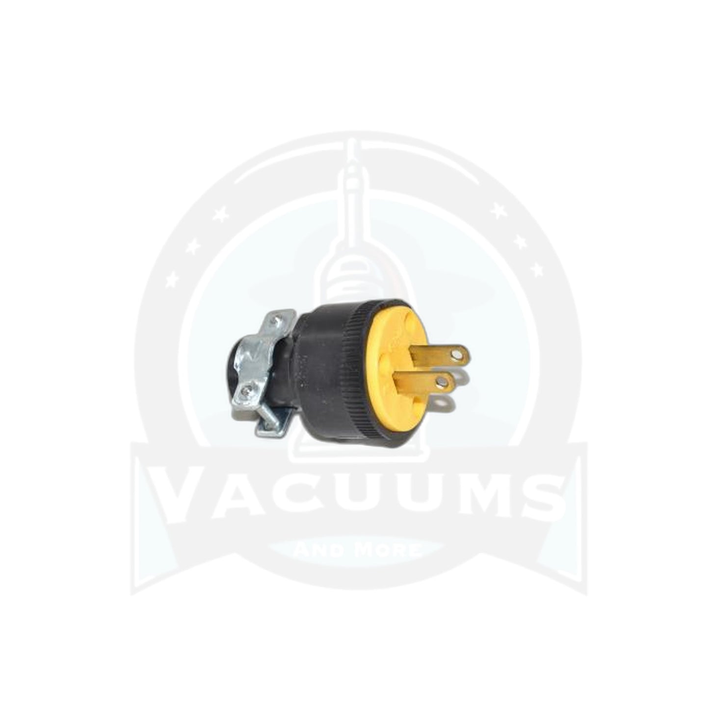 Universal 2-Wire Male Plug Eagle Brand for Vacuum Cords - Fit All