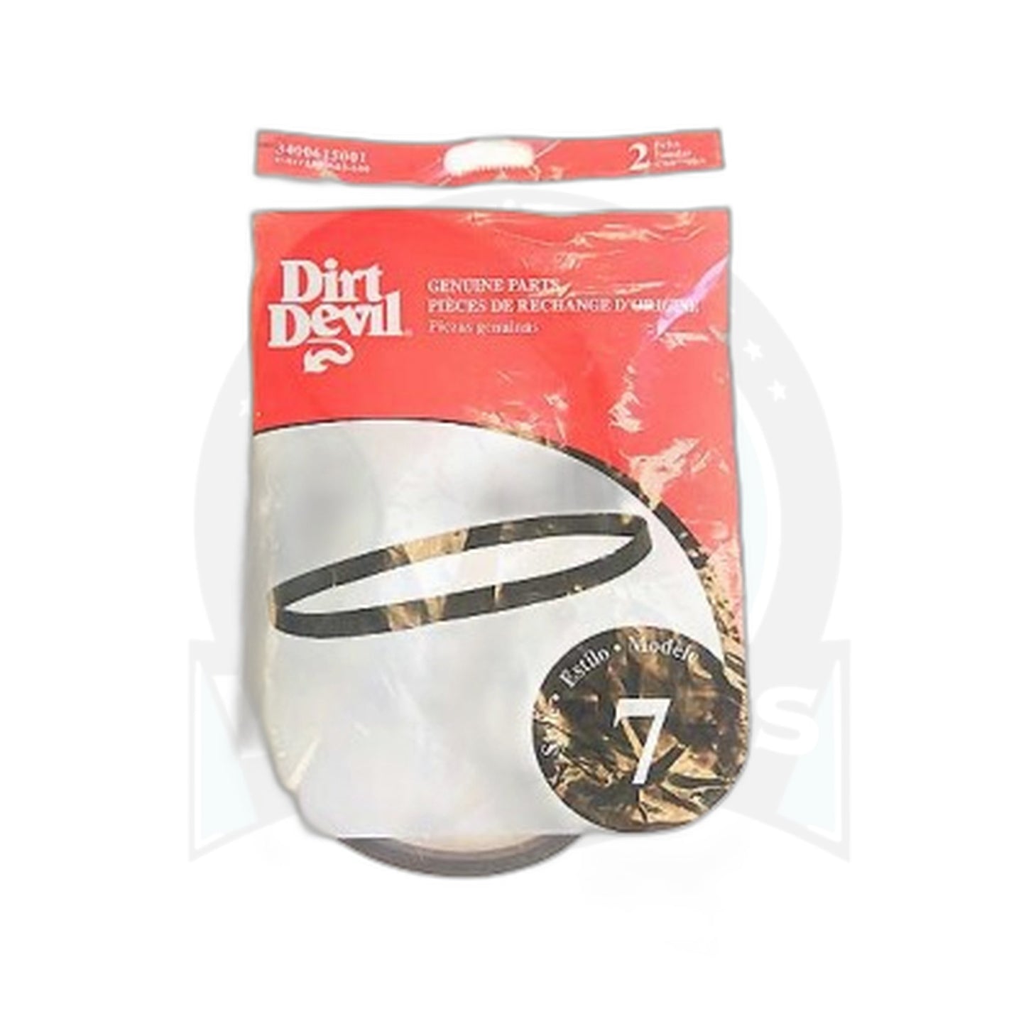 Royal / Hoover Style 7 Roommate Original Belts, 2-Pack