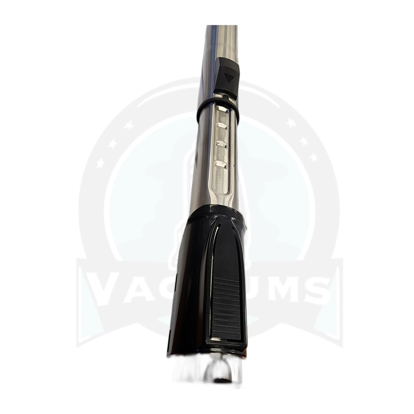 Stainless Steel 39" Telescopic Vacuum Wand, Wrap-Around Thumb Saver