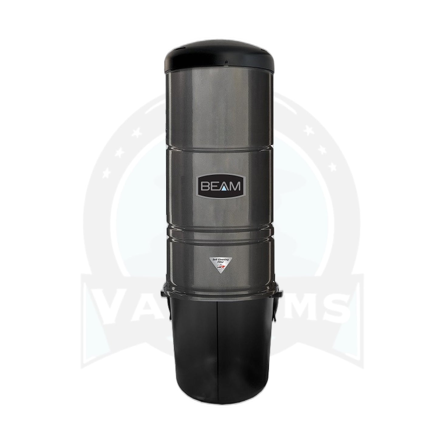 Beam 345A Hybrid Central Vacuum, 655 AW, Domel Motor, 5,000 Sq Ft