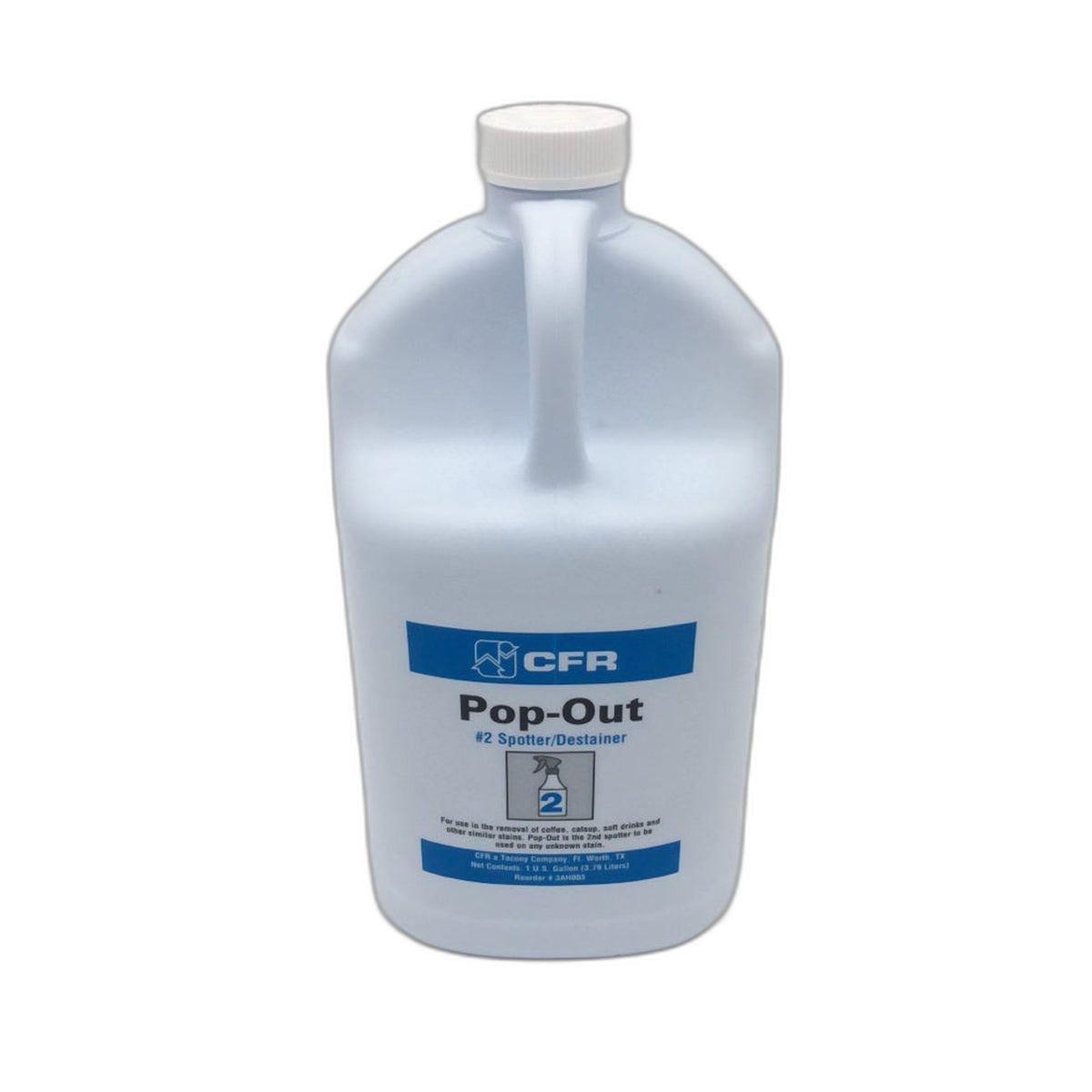 CFR Pop-Out Water-Based Stain Remover, 1 Gallon