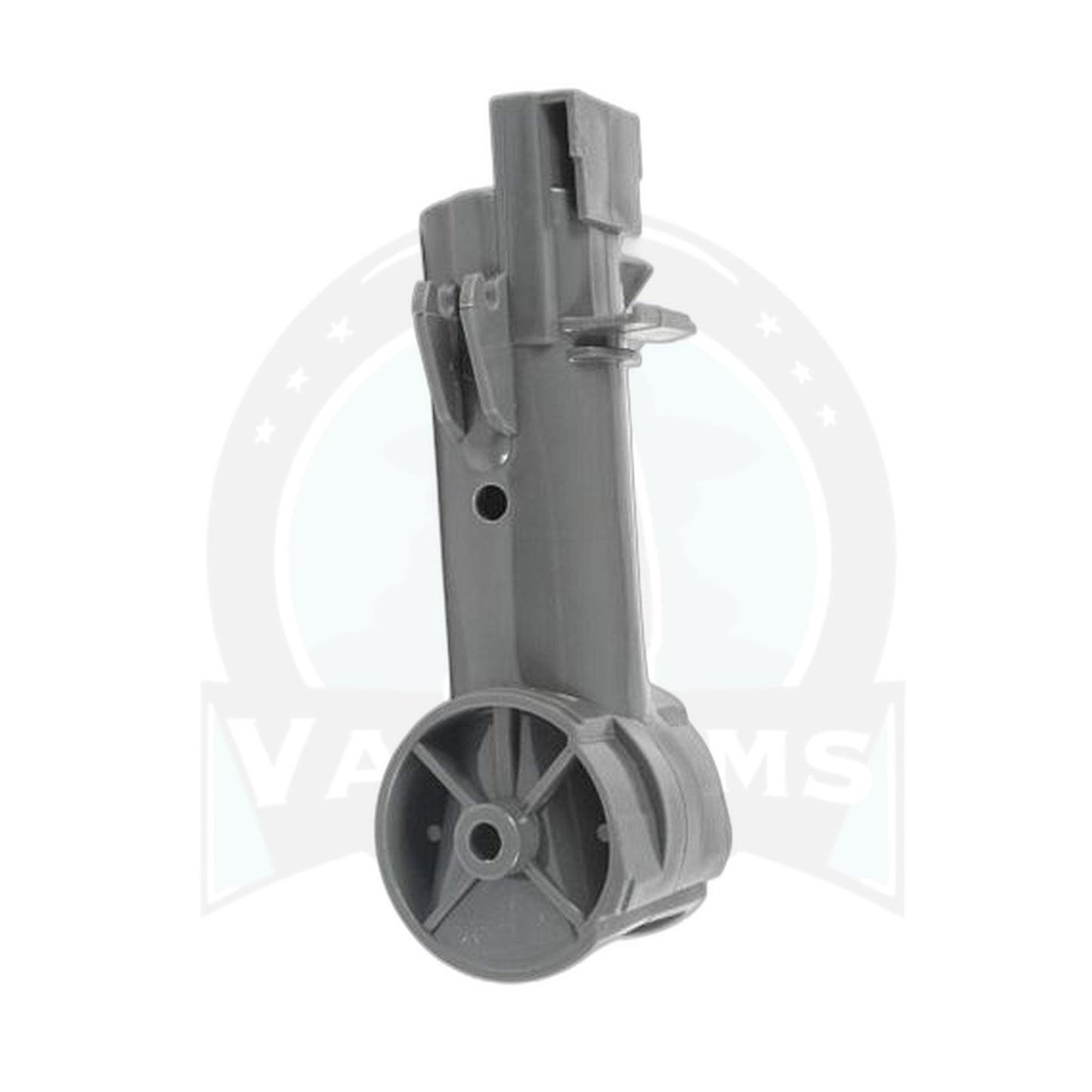 Short Power Nozzle Neck, Grey - Kenmore, Hayden & Panasonic Power Nozzles