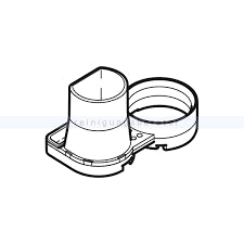 Connection Tube, for 300 and 350 (light gray) - SEBO