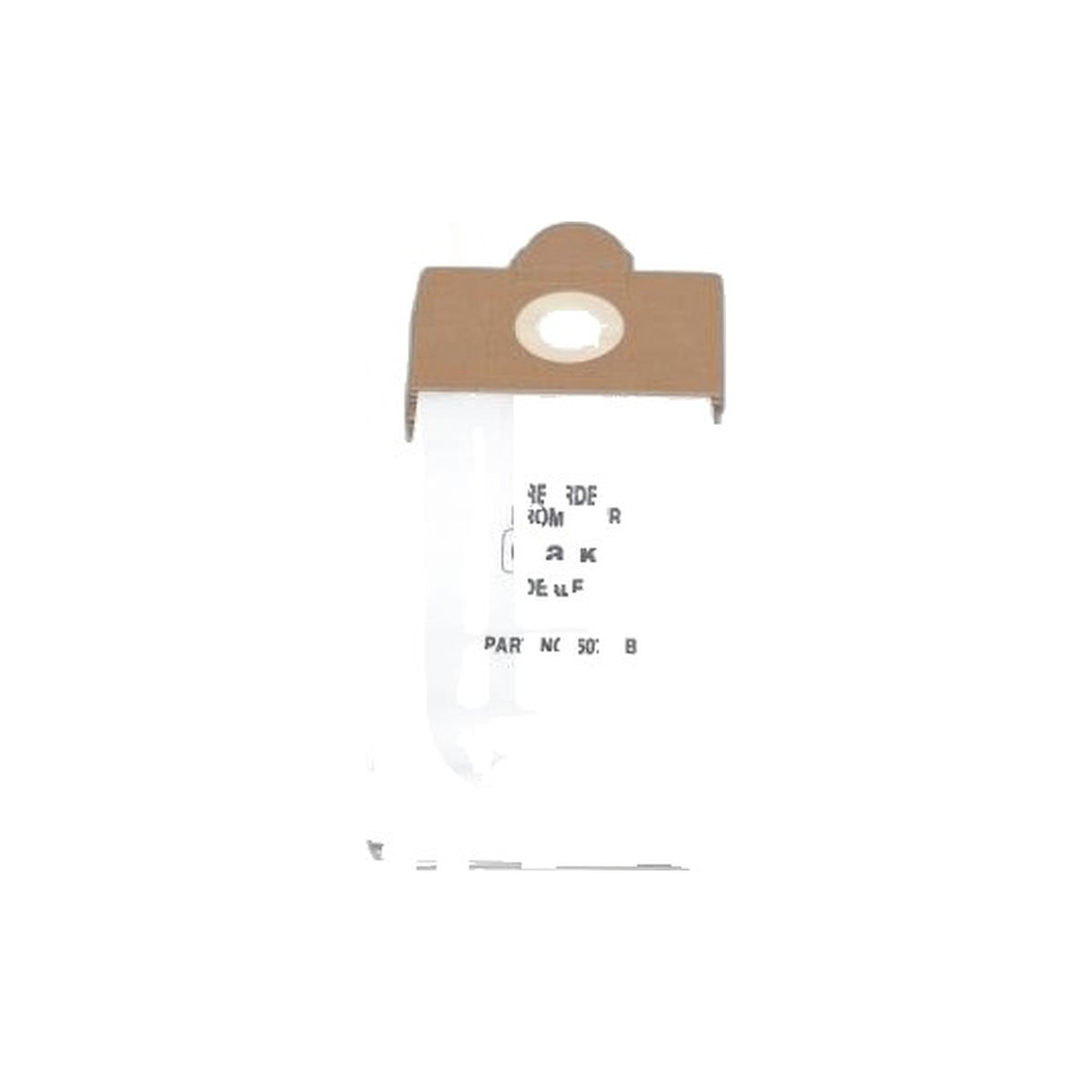 Clarke CombiVac Upright Paper Bags, 10-Pack