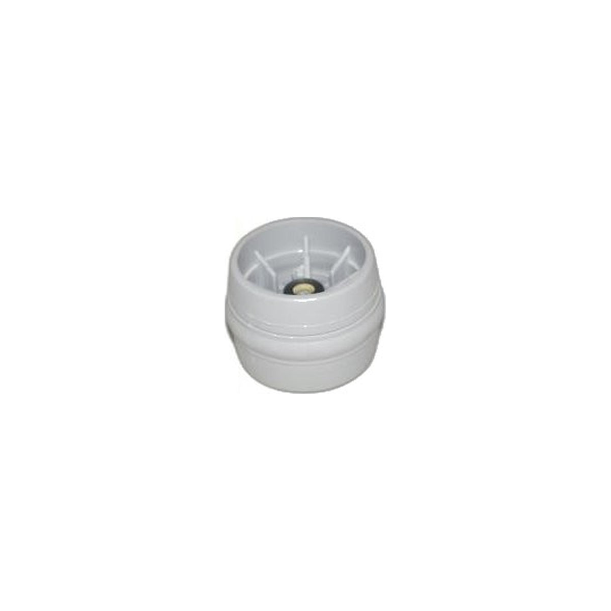 SEBO Pile Adjustment Wheel for ESSENTIAL G Series and 300/350 Uprights — Light Gray