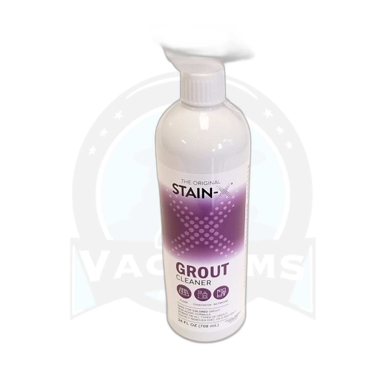 Stain-X Grout Cleaner, 24 oz Spray for Grout, Tile & Natural Stone