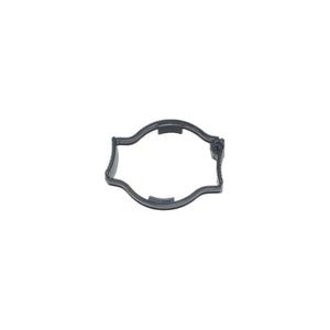 SEBO Retaining Ring for AUTOMATIC X, ESSENTIAL G and 300/350/370 Series — Gray Black, 10 Pack