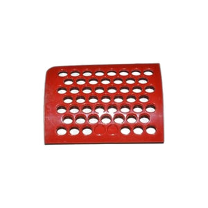 SEBO Exhaust Filter Cover for AUTOMATIC X4 and X4 Boost — Red