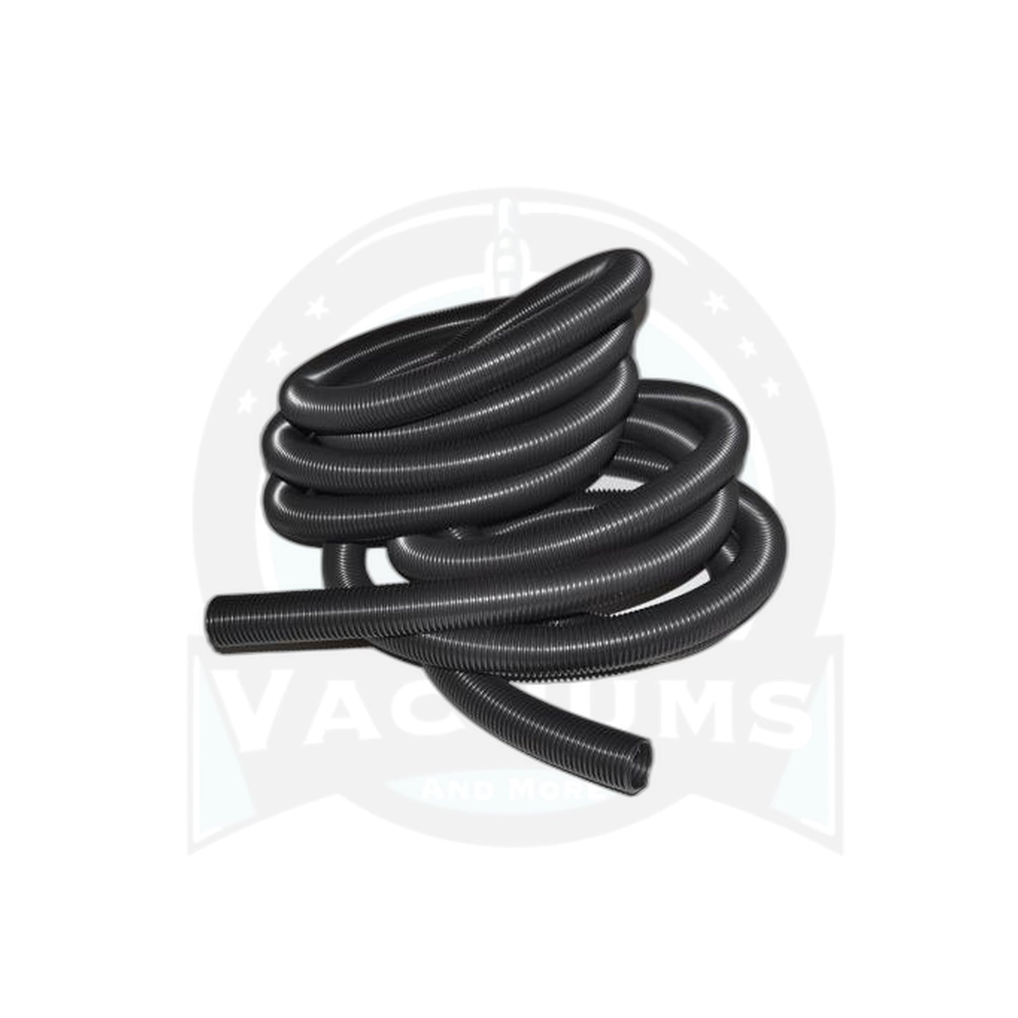 Crush Proof Black Hose - 1 1/4 X 30' - Vacuums and More