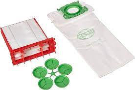 Service Box K (1 piece), 8 bags, microfilter, and exhaust filter