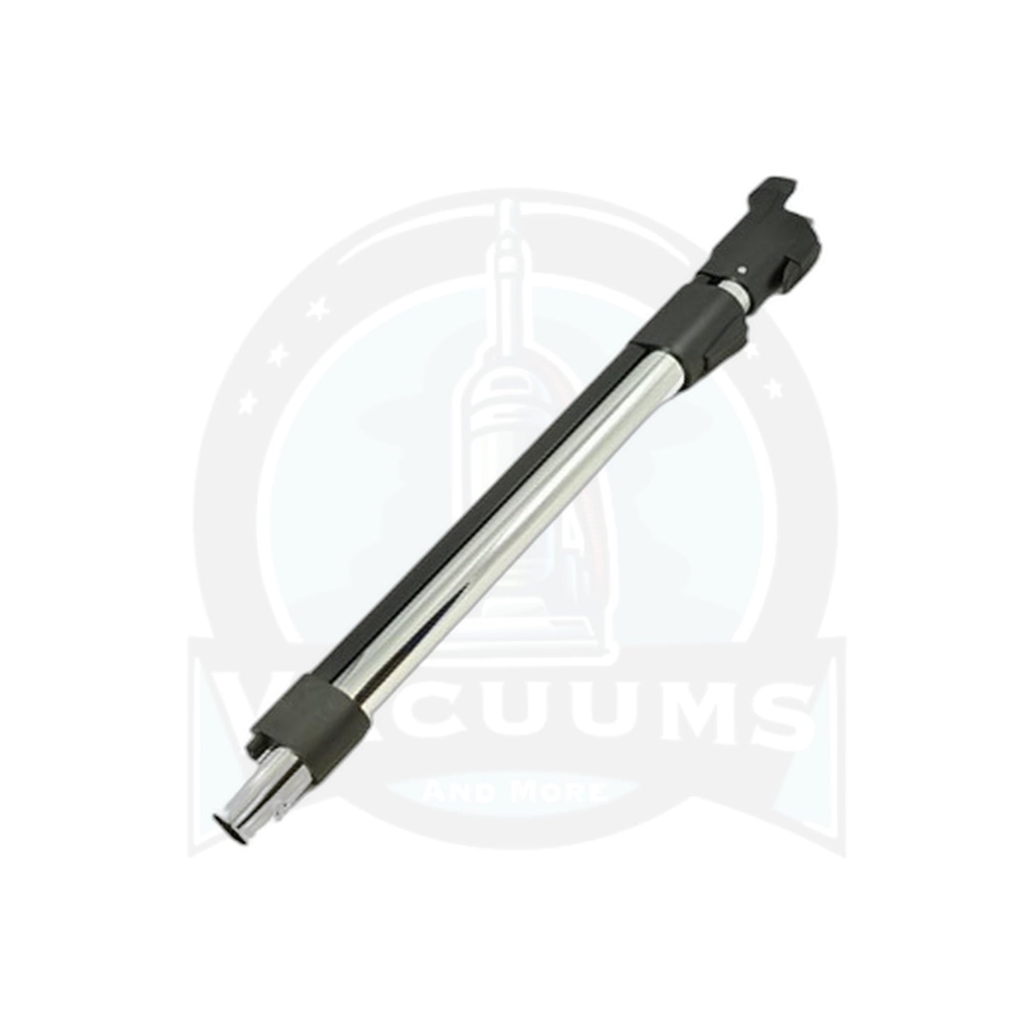 Wessel-Werk EBK Series Chrome Telescopic Wand, Integrated Hidden Cord