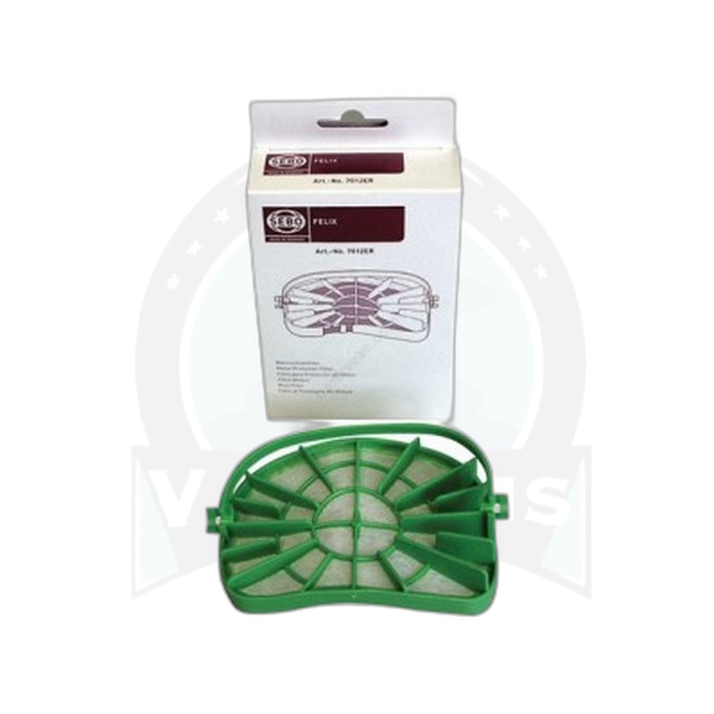 SEBO Felix & Dart Upright Motor Protection Filter (7012AM Equiv.)
