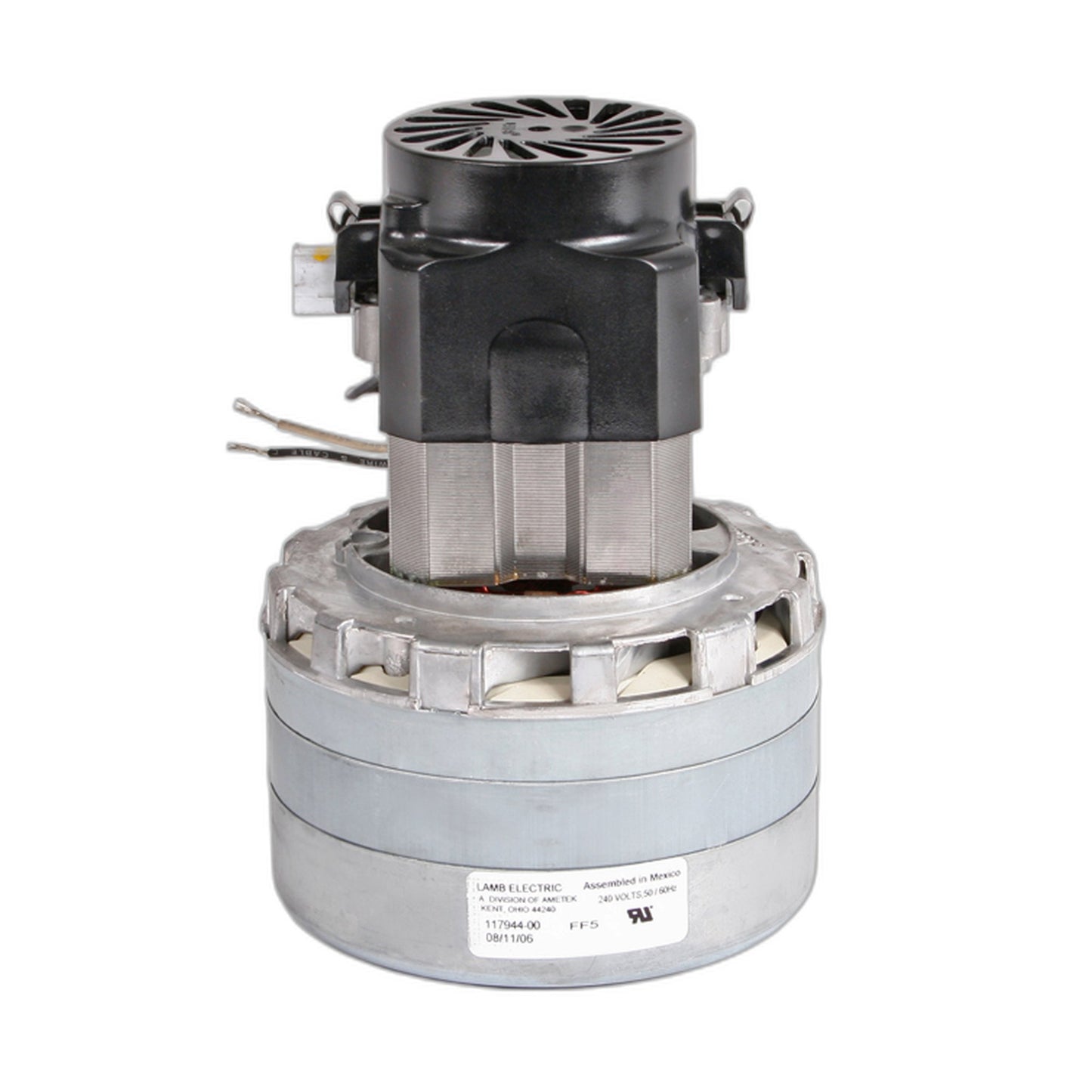Lamb Ametek 117944 Central Vacuum Motor for S4 & S5, 240 Volt