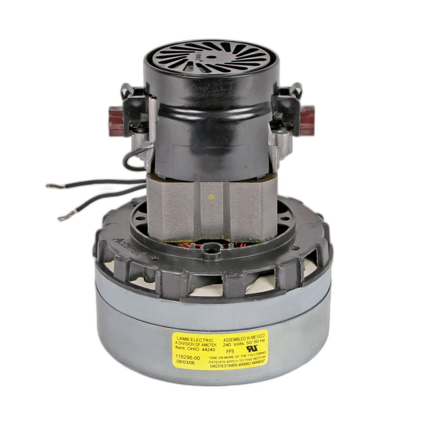 Lamb Ametek 116296 Central Vacuum Motor (220-240 Volt)