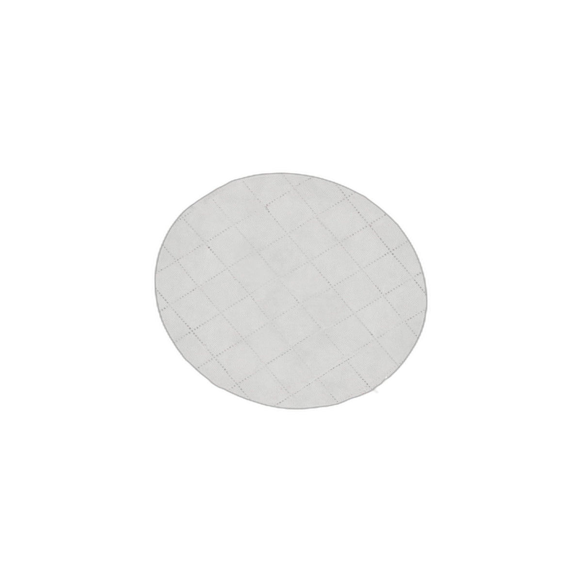 Round Central Vacuum Filter - 13.25 in. White