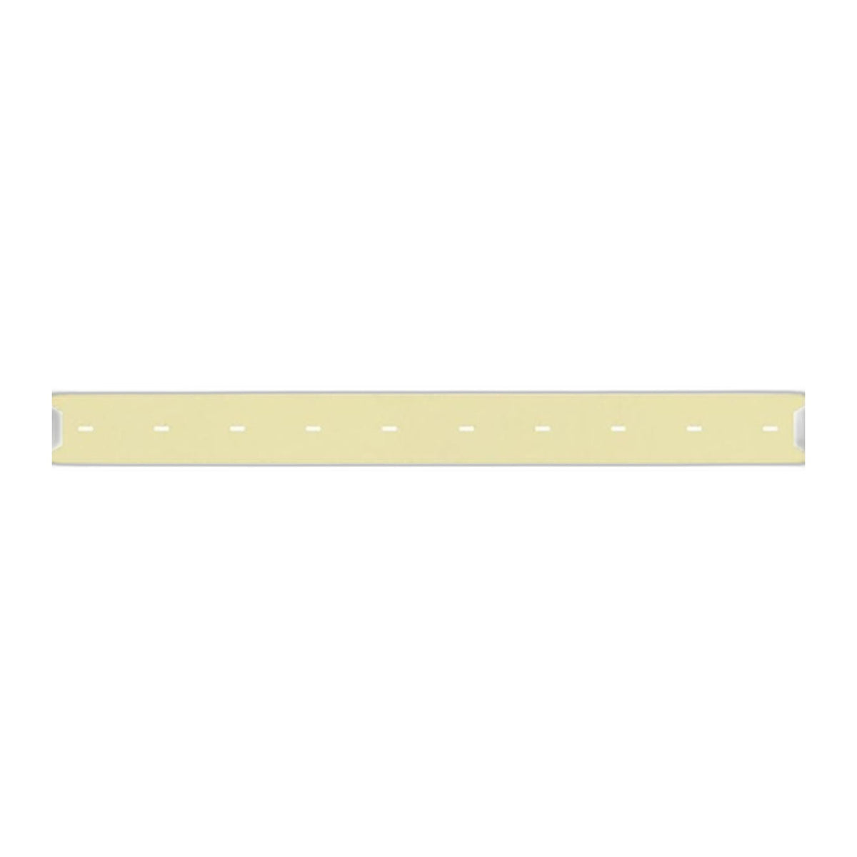Tornado BR 18/11 Rear Squeegee Blade, Clear Oil-Resistant Polyurethane
